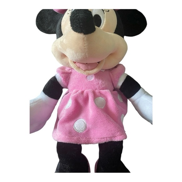 🎄CHRISTMAS GIFTS🎄 DISNEY-MINNIE MOUSE-PLUSH-18 INCHES - Picture 4 of 6